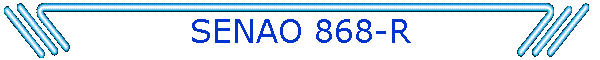SENAO 868-R