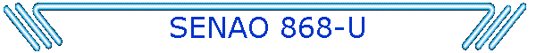 SENAO 868-U